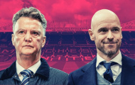Erik ten Hag có thể thành công ở chính nơi Louis van Gaal thất bại
