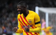 Barcelona 'quay xe' với Dembele