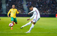 Mbappe thăng hoa trong trận thắng 5-0 của tuyển Pháp