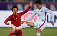 Tuyển Trung Quốc rớt hạng sâu trên bảng xếp hạng FIFA