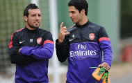 Arteta lên tiếng về khả năng Cazorla trở lại Arsenal