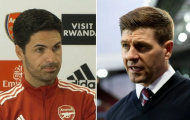 Arteta phản pháo Gerrard sau vụ chỉ trích Saka