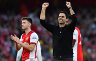 “Tôi không ngạc nhiên về cách Arsenal đang chơi và tiến bộ”