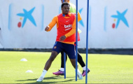 Barcelona đón cú hích về mặt lực lượng