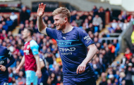 Man City đòi lại ngôi đầu từ tay Liverpool