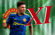 Đội hình Man United đấu Leicester: Tam tấu Sancho - CR7 - Elanga