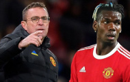 Pogba phàn nàn về vị trí thi đấu, Rangnick lên tiếng chấn chỉnh