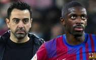 Xavi nói thẳng một câu về tương lai Dembele
