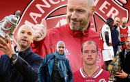 Chuyển nhượng 03/04: Bất ngờ vụ Ten Hag, lộ diện 2 tân binh tới M.U; Arsenal thực hiện HĐ kép 15 triệu