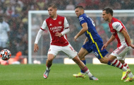 Sao Arsenal: 'Tôi không sợ cạnh tranh với cậu ấy'