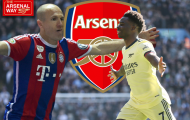 Arsenal đã tìm thấy Robben của riêng mình
