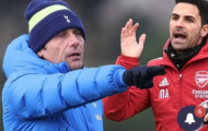 Arteta: 'Đó là câu hỏi dành cho Conte'