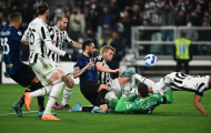 Inter lần đầu thắng Juventus trên sân khách sau 10 năm