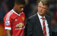 Rashford gửi lời đầy xúc động đến Van Gaal