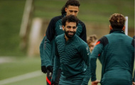 Nụ cười trở lại trên gương mặt của Mo Salah