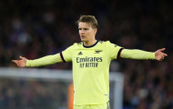 Thua 0-3, Odegaard nói điều Arsenal phải làm