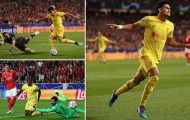 Chấm điểm Liverpool trận Benfica: Điểm 9 duy nhất, thất vọng Salah