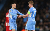 Kevin De Bruyne: 'Phil Foden đã tìm thấy tôi 1 cách hoàn hảo'