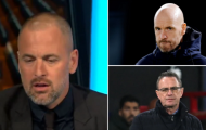 Joe Cole cảnh báo Rangnick và Ten Hag có thể xung đột với nhau