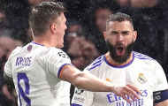 Ảo ảnh trong chiến thắng của Real Madrid