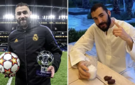 Benzema nhịn ăn cả ngày trước khi lập hat-trick vào lưới Chelsea