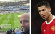 Fan MU số nhọ, cứ bỏ tiền đi xem là Ronaldo… vắng mặt
