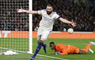 Benzema biến Mendy thành nạn nhân, nã hat-trick nhấn chìm Chelsea