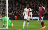 Chơi với 10 người, West Ham kiên cường cầm chân Lyon