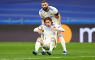 Mặt trái của Benzema