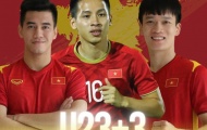 HLV Park chốt 3 cầu thủ trên 23 tuổi dự SEA Games 31