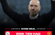 Chờ 3 ƯCV khác, Man Utd gây ngã ngửa vụ Ten Hag