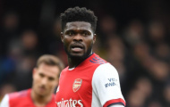 Arsenal nguy to, HLV Arteta xác nhận Partey nghỉ dài hạn