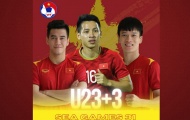 3 trụ cột ĐT Việt Nam dự SEA Games 31 và tính toán của thầy Park