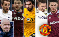 5 chữ ký Man Utd làm quà ra mắt Ten Hag chất lượng ra sao?