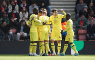 Chelsea ghi 4 bàn vào lưới Southampton trong 31 phút