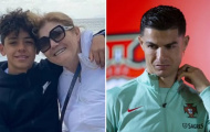 Con trai bị công kích, Ronaldo phản bác thẳng thắn