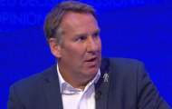 Paul Merson dự đoán tỷ số trận Man City vs Liverpool