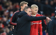 Ralf Rangnick: “Tôi thích Van de Beek”