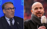 Paul Merson chỉ ra điểm yếu của Ten Hag