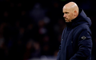 Ten Hag tức giận khi liên tục bị gặng hỏi về Quỷ đỏ