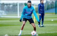 Dàn sao Man City tràn đầy tự tin trước trận đại chiến với Liverpool