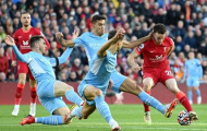 TRỰC TIẾP Man City 2-2 Liverpool (KT): Trận hòa kinh điển