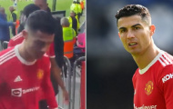 Hành động không đẹp, Ronaldo gửi thông điệp đến CĐV Everton