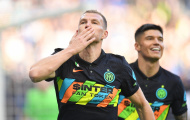 Inter phả hơi nóng vào cuộc đua vô địch Serie A