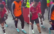 Lộ hình ảnh xấu xí của Ronaldo ở trận Everton
