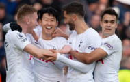 Son nã hat-trick, Tottenham củng cố vị trí trong top 4 Ngoại hạng Anh