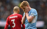 Hòa Liverpool, Man City mất nhiều hơn được