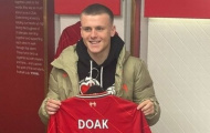 Ben Doak chuẩn bị đến Liverpool