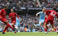 Liverpool hòa nghẹt thở Man City: Trận đấm bốc siêu hạng