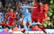 Đẳng cấp của De Bruyne khiến hàng thủ Liverpool run rẩy